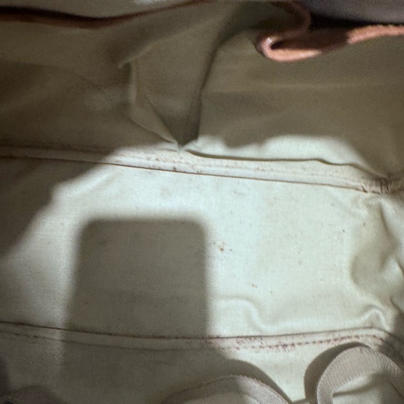 Louis Vuitton Monogram Handbag Deuville - Picture 13 of 16